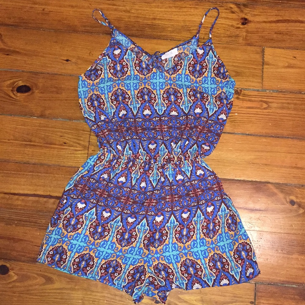 Peach Love California Romper 🍑